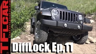 Jeep Wrangler Ghost Towns Wheelin' Adventure: Exploring Caribou Colorado - DiffLock Ep. 11
