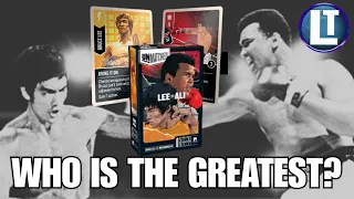 Bruce Lee vs Muhammad Ali | UNMATCHED Legendary Showdown