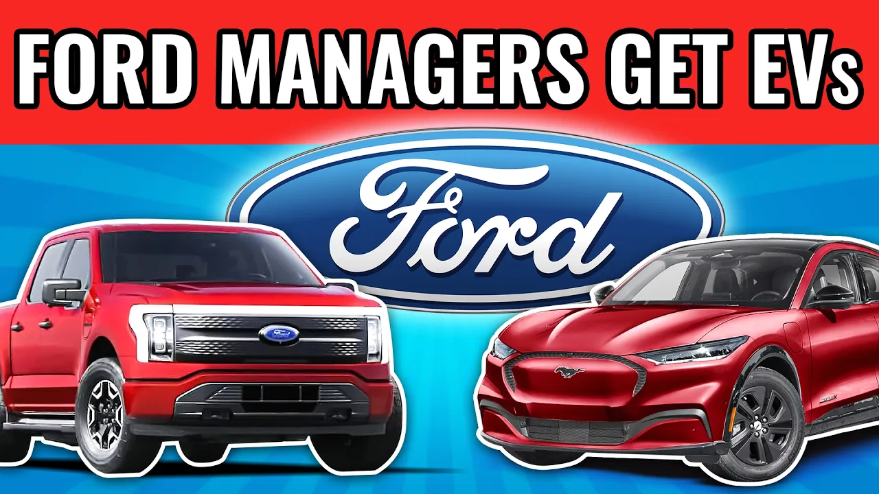 Is Ford Forcing EVs On Its Managers?