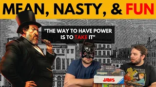 This Game Is A Hidden Gem! Tammany Hall Playthrough and Review!