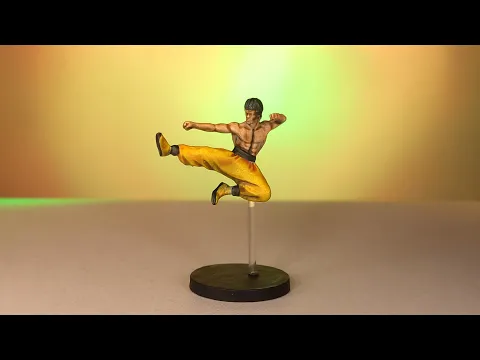 UNMATCHED: BRUCE LEE | How to Paint Beginner Tutorial