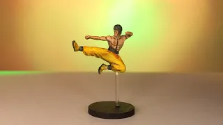 UNMATCHED: BRUCE LEE | How to Paint Beginner Tutorial