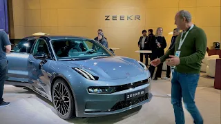Zeekr 001 for første gang i Norge