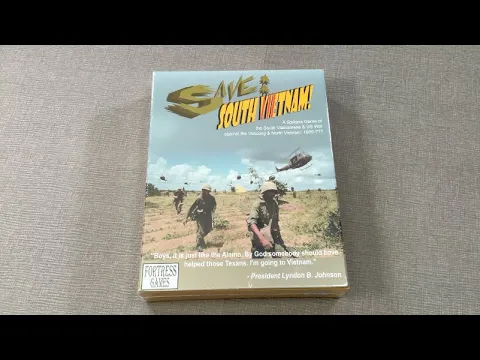 TDG: Save: South Vietnam! unboxing with Ray