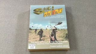 TDG: Save: South Vietnam! unboxing with Ray