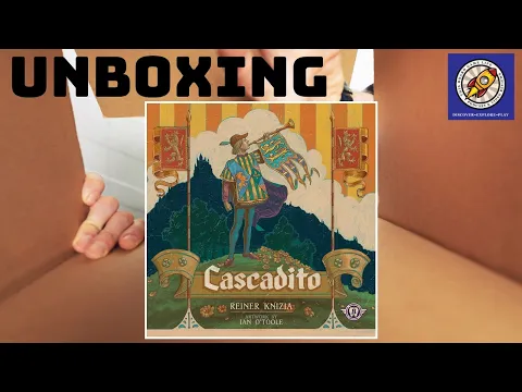 Cascadito Unboxing