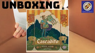 Cascadito Unboxing