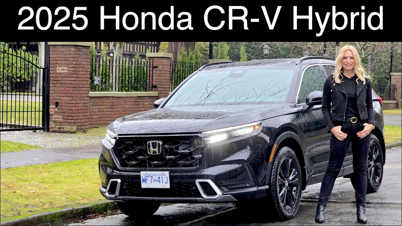 2025 Honda CR-V Hybrid review // Still missing many options?
