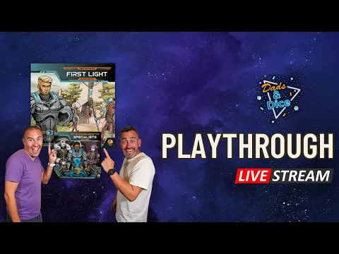 Circadians: First Light + Specialist | Live Playthrough | Garphill Games