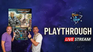 Circadians: First Light + Specialist | Live Playthrough | Garphill Games