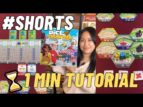 Dice Theme Park #shorts Tutorial