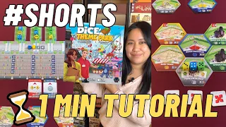 Dice Theme Park #shorts Tutorial