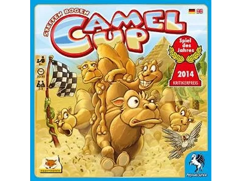 Camel Up - How to play