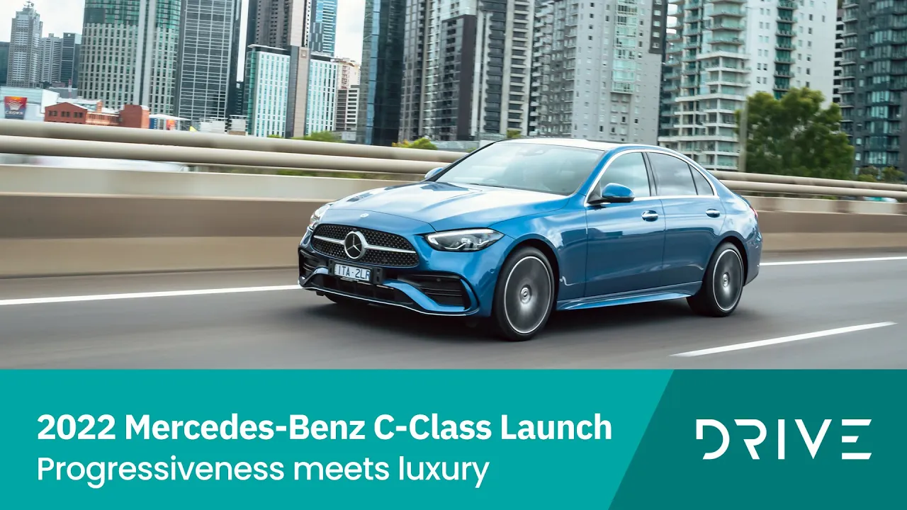 2022 Mercedes-Benz C-Class Launch Review | Progressiveness Meets Luxury | Drive.com.au