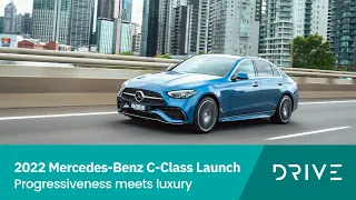 2022 Mercedes-Benz C-Class Launch Review | Progressiveness Meets Luxury | Drive.com.au