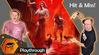 B.E.L.O.W the Asylum l playthrough l with Hit and Miss