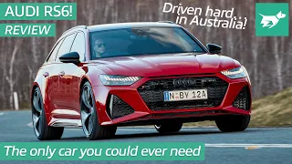 Audi RS6 2020 review – super-wagon tested in Australia