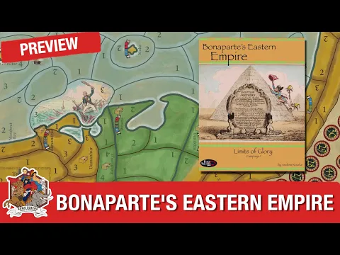 Bonaparte's Eastern Empire - Andrew Rourke designer interview