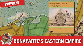 Bonaparte's Eastern Empire - Andrew Rourke designer interview