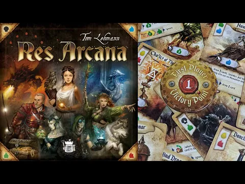 Blue Boards: Res Arcana