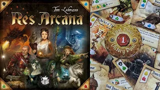 Blue Boards: Res Arcana