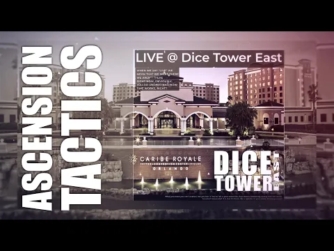 Ascension Tactics takes Dice Tower East by storm.