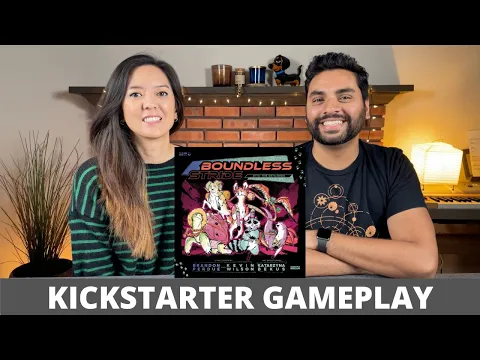 Boundless Stride: Into the Denlands - Kickstarter Playthrough