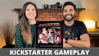 Boundless Stride: Into the Denlands - Kickstarter Playthrough