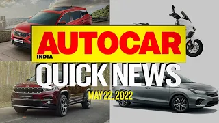 Mahindra Scorpio-N revealed, Hyundai Tucson details, Jeep Meridian price & more |News| Autocar India