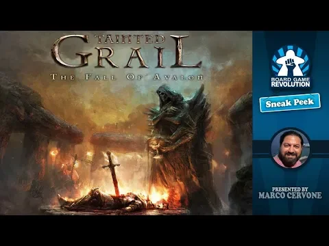 Tainted Grail - BGR "Sneak Peek" Preview