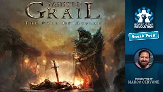 Tainted Grail - BGR "Sneak Peek" Preview