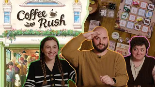 Can these Baristas beat the Coffee Rush? | How to Play and Playthrough