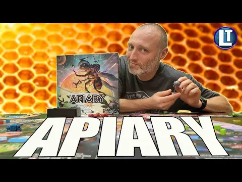 APIARY Board Game - What We LOVE and What We Don't / Review