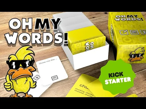 How to play Oh My Words!