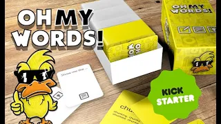 How to play Oh My Words!