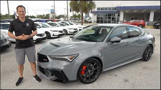 The 2026 Acura Integra Type S is a GREAT performance sedan with a HIGHER price