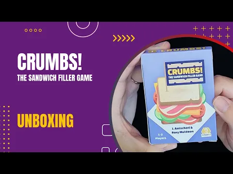 Crumbs! The Sandwich Filler Game Unboxing | DaniCha