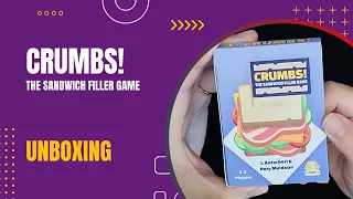 Crumbs! The Sandwich Filler Game Unboxing | DaniCha