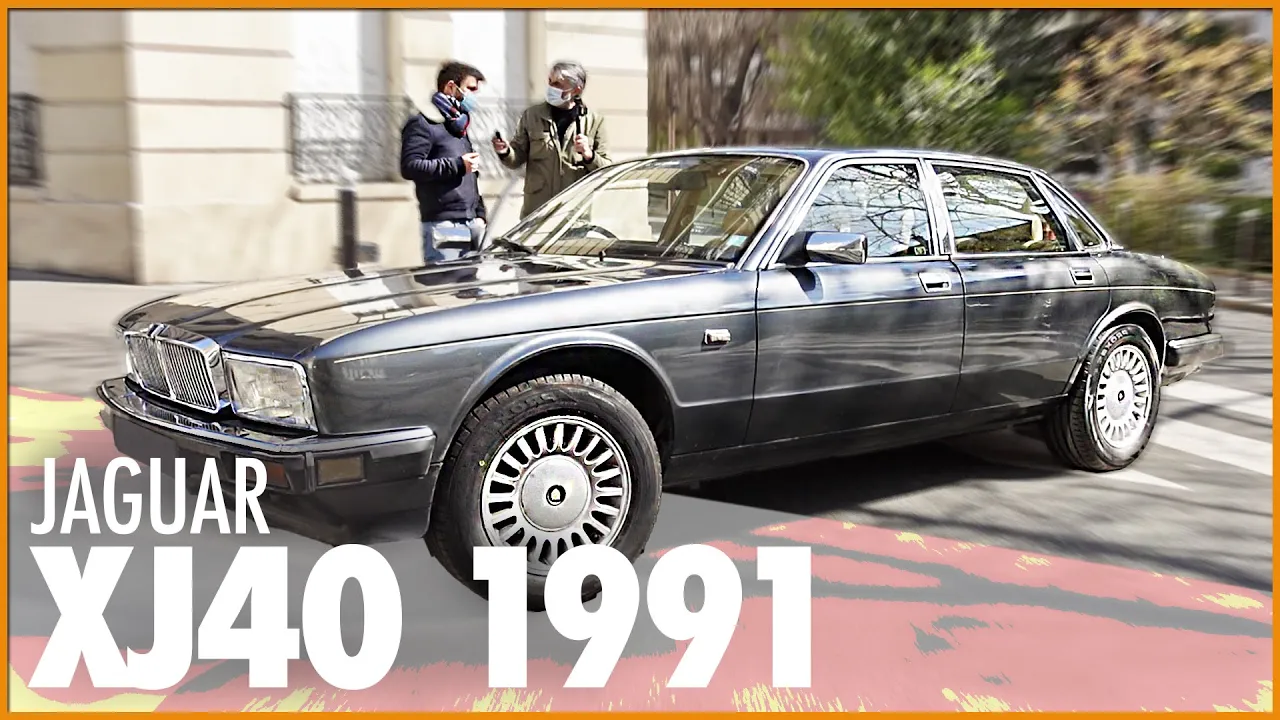 JAGUAR XJ40 🇬🇧 UNE VOITURE DE LUXE POUR MOINS DE 10K !