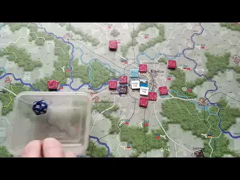 Let's play 1985: Under an Iron Sky, "Checkpoint Charlie" scenario