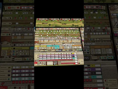 Hadrians Wall Board Game quick Review, sneak peek, best features #boardgaming #boardgame #boardgames