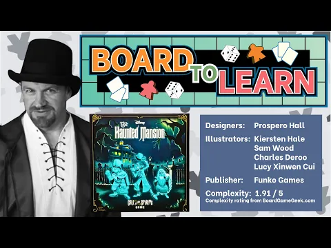 How To Play Haunted Mansion — Call of the Spirits