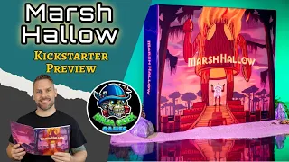 Marsh Hallow - Kickstarter Preview