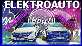 Vom Elektroauto zurück zum Verbrenner! 2 EQC Fahrer berichten