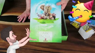 Ark Nova Unboxing in 6 minutes