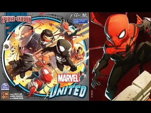 Marvel United: Spider-Geddon Play Through (Superior Spider-Man)