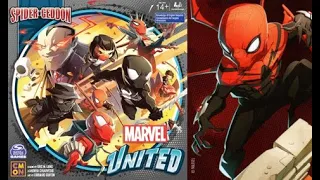 Marvel United: Spider-Geddon Play Through (Superior Spider-Man)