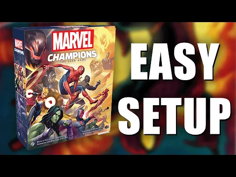 How to Set Up Marvel Champions