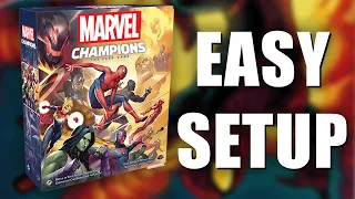 How to Set Up Marvel Champions