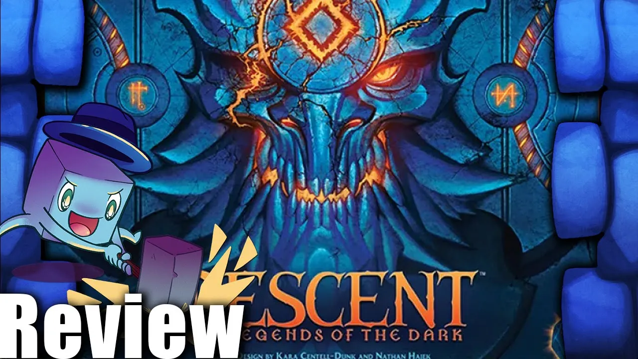 Descent: Legends of the Dark Review - with Tom Vasel